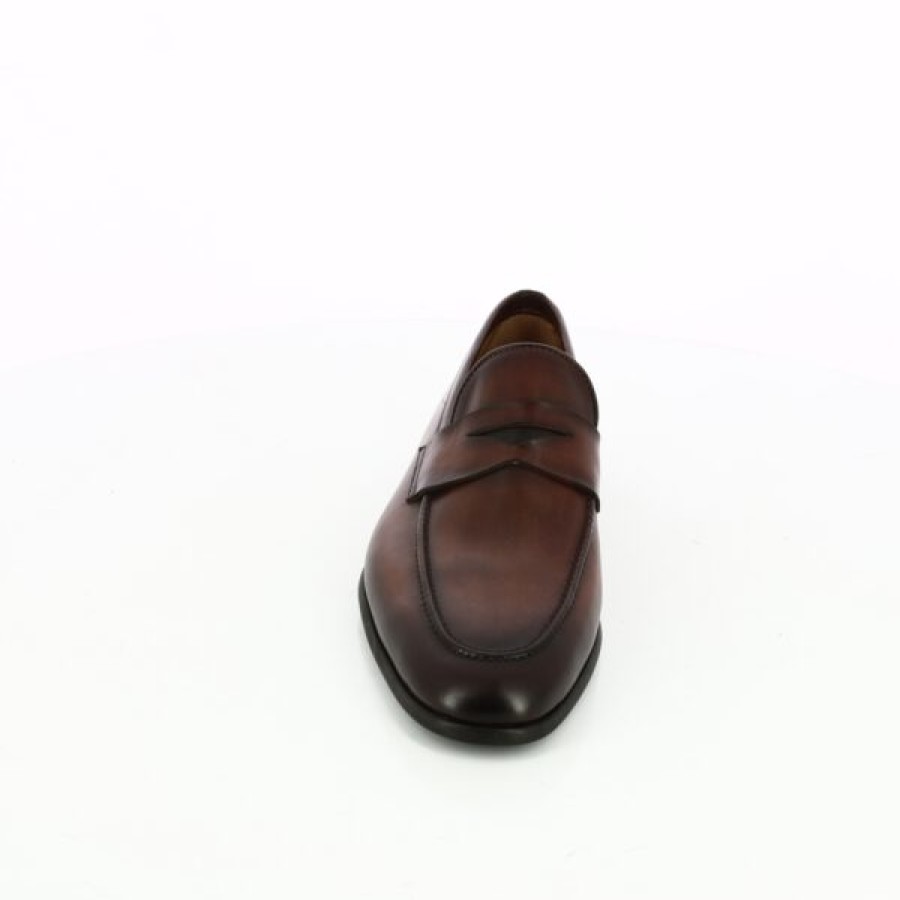 Kevin Gentlemen | Magnanni Loafers - Moccasins Cognac