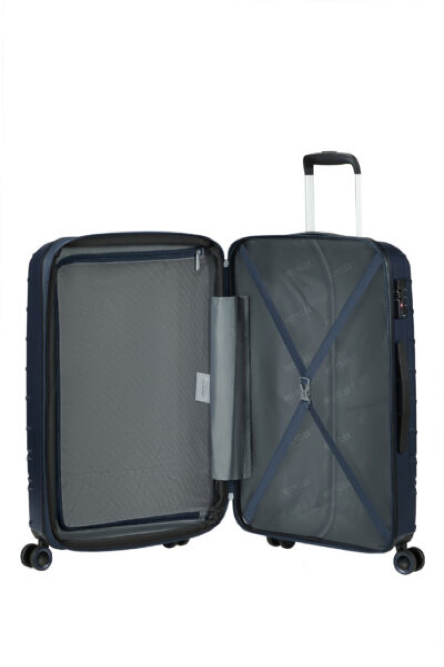 Kevin Travel suitcases | American Tourister Blue