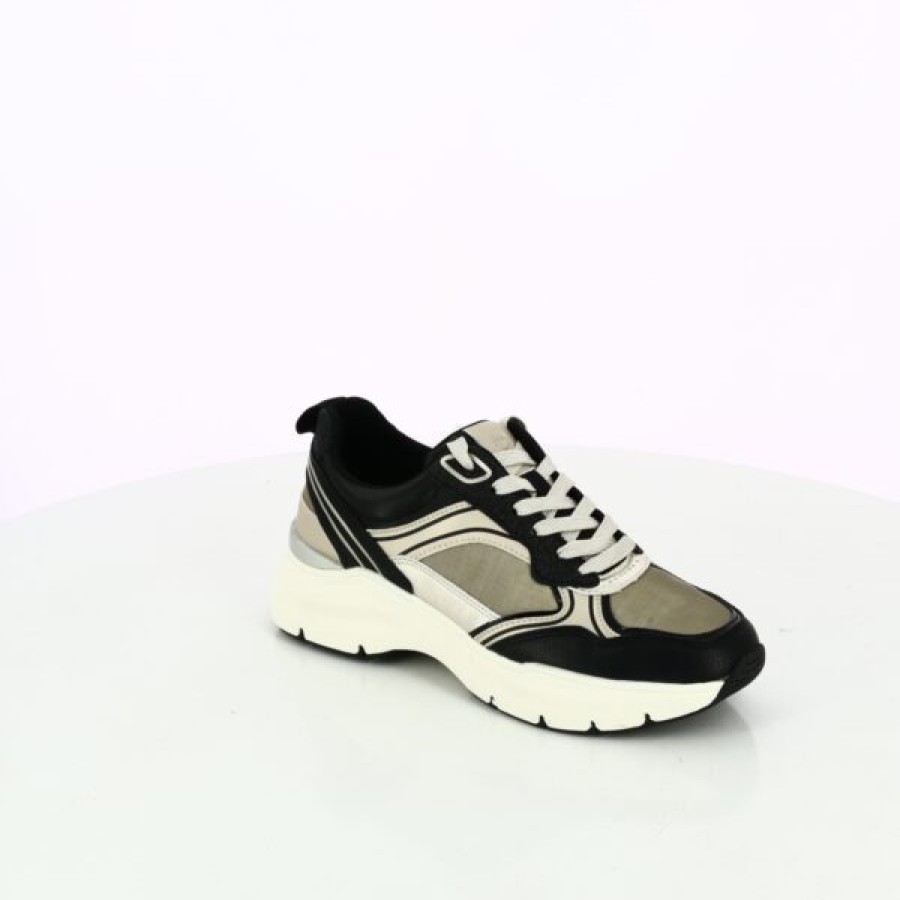 Kevin Ladies | Tamaris Sneakers - Baskets Gold