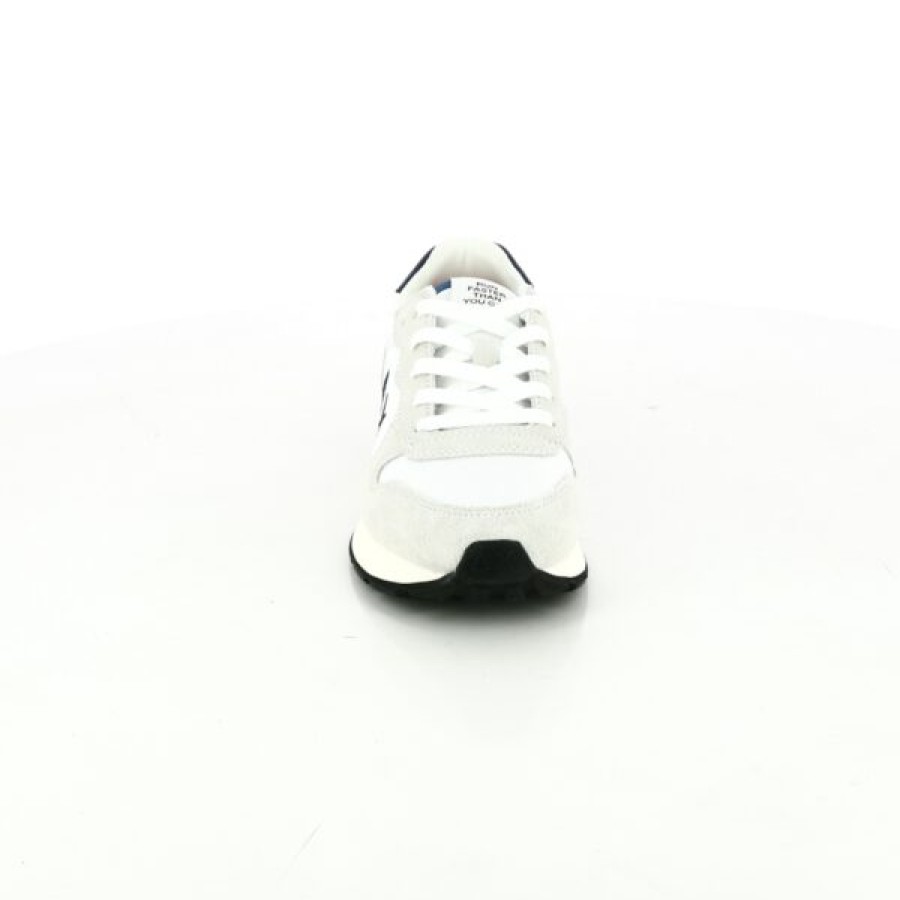 Kevin Boys | Sun 68 Sneakers - Baskets White