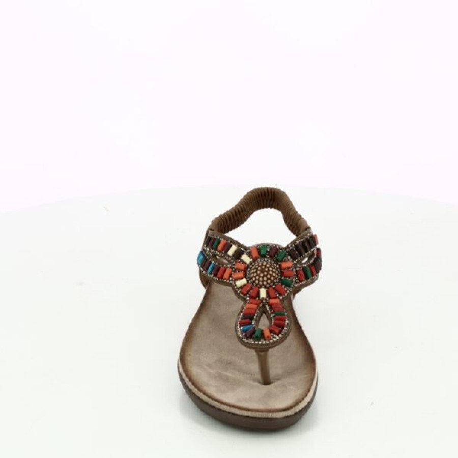 Kevin Ladies | Ella Cruz Sandals Cognac