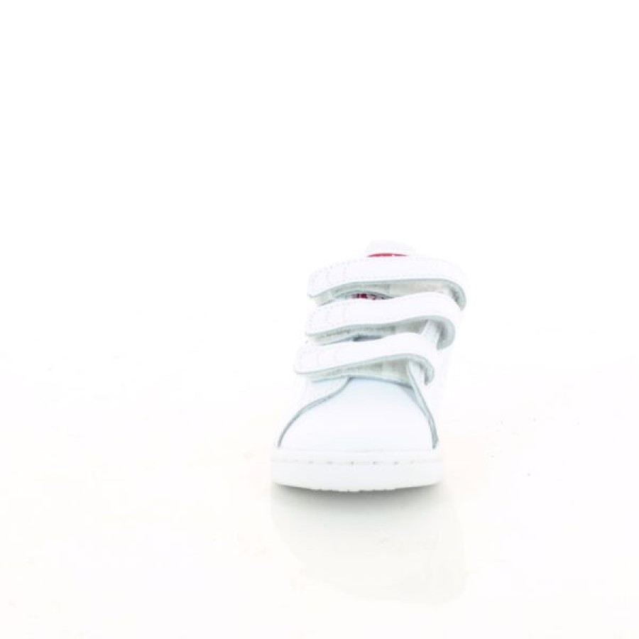 Kevin Girls | Adidas Velcro shoes White