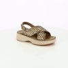 Kevin Ladies | Gioia Sandals Gold