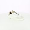 Kevin Ladies | Shabbies Sneakers - Baskets White