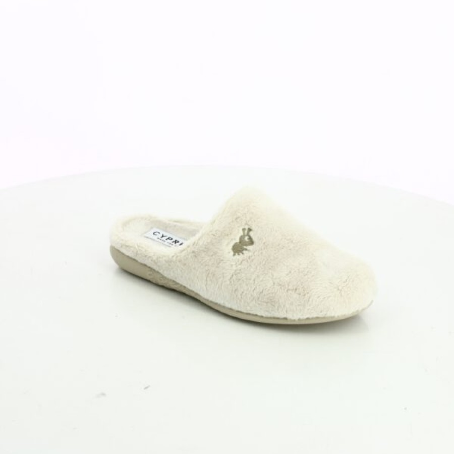 Kevin Ladies | Cypress Slippers Beige