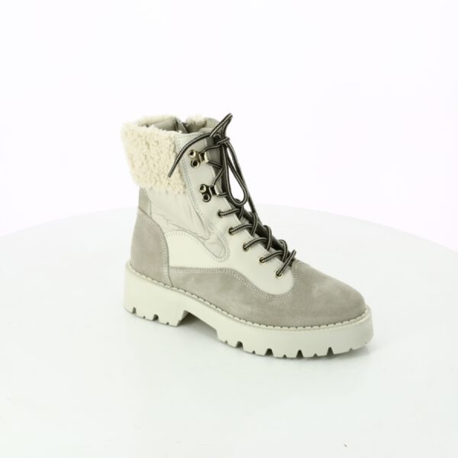 Kevin Ladies | Tango Boots - Beige Bottines