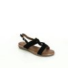 Kevin Ladies | Ella Cruz Sandals Black