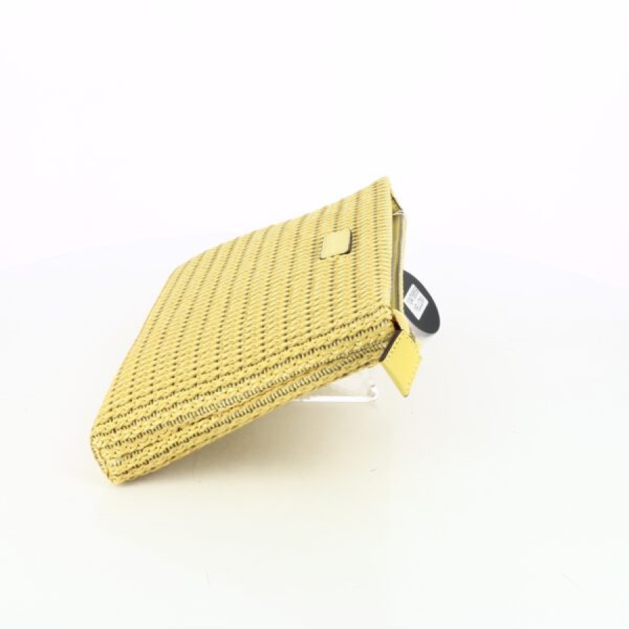 Kevin Accessories | Kisses Of Pearl Handbags Yellow