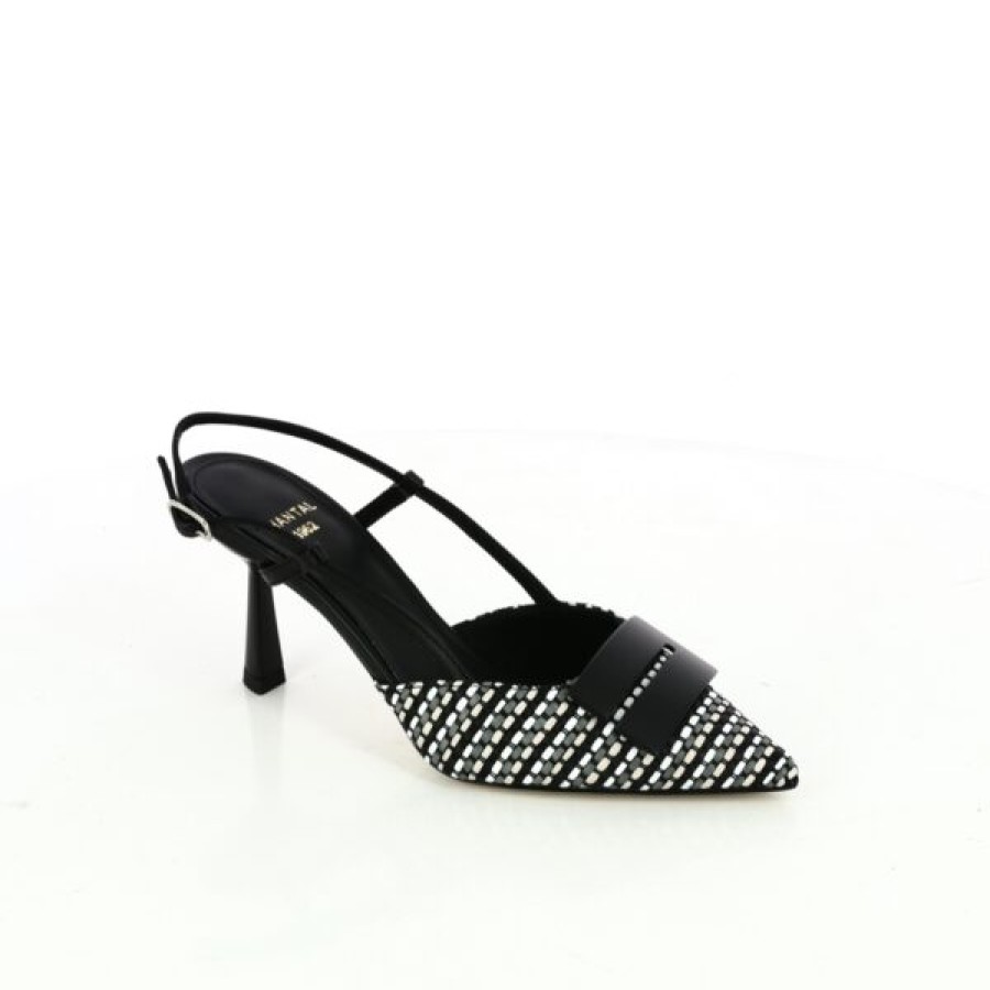 Kevin Ladies | Chantal Pumps Black