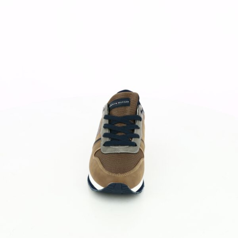 Kevin Boys | Tommy Hilfiger Kids Sneakers - Baskets Cognac