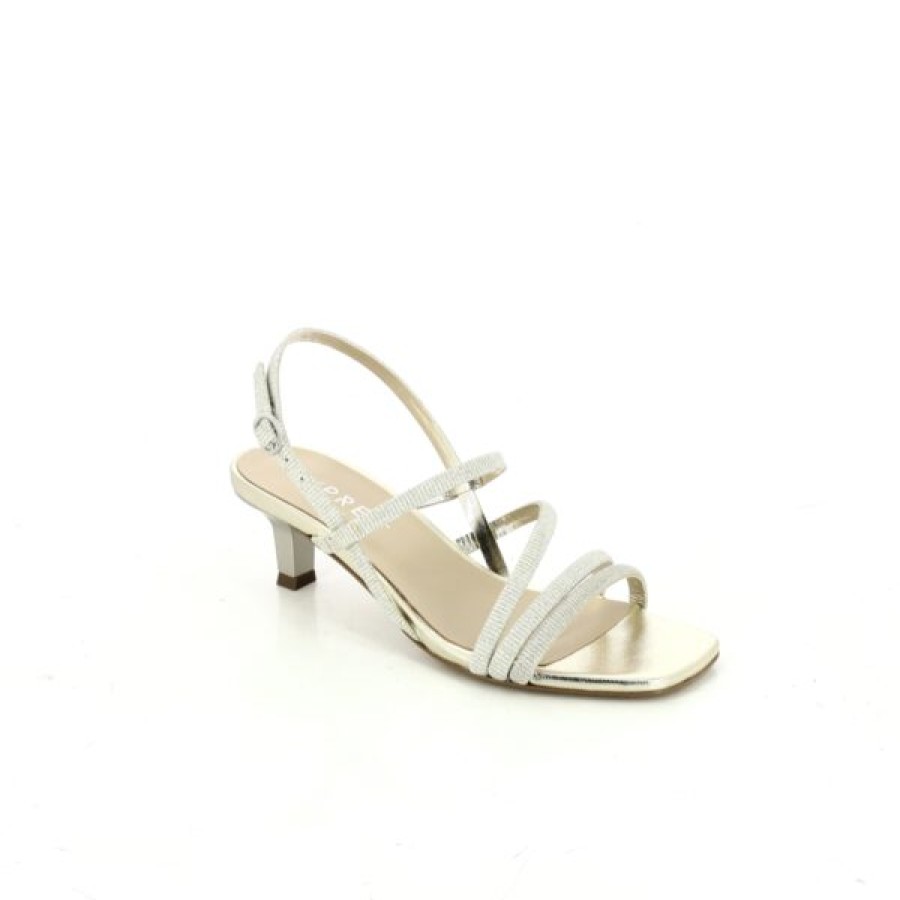 Kevin Ladies | Cypress Sandals Gold