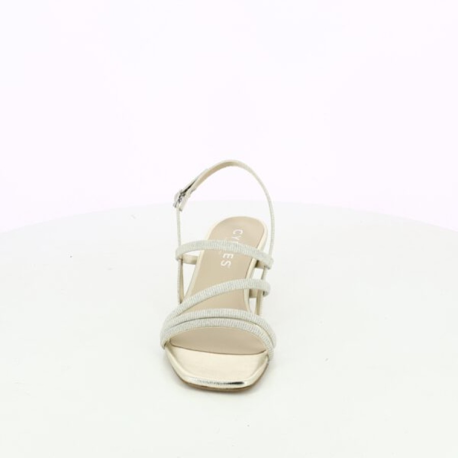 Kevin Ladies | Cypress Sandals Gold