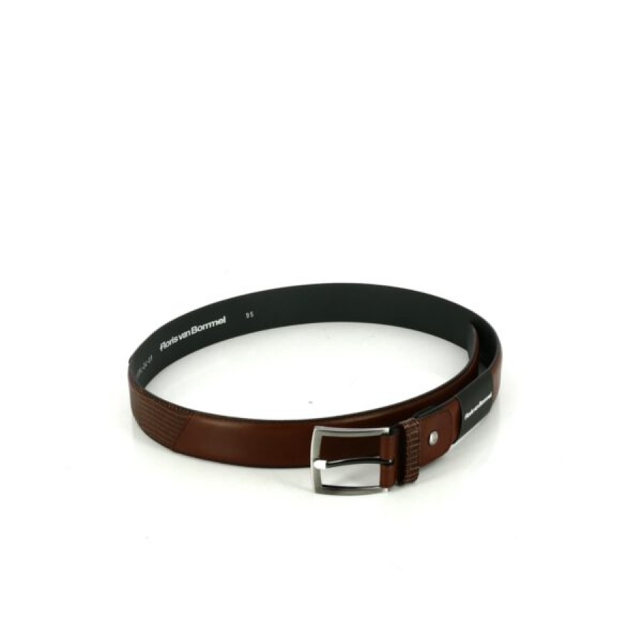 Kevin Accessories | Floris Van Bommel Belts Cognac