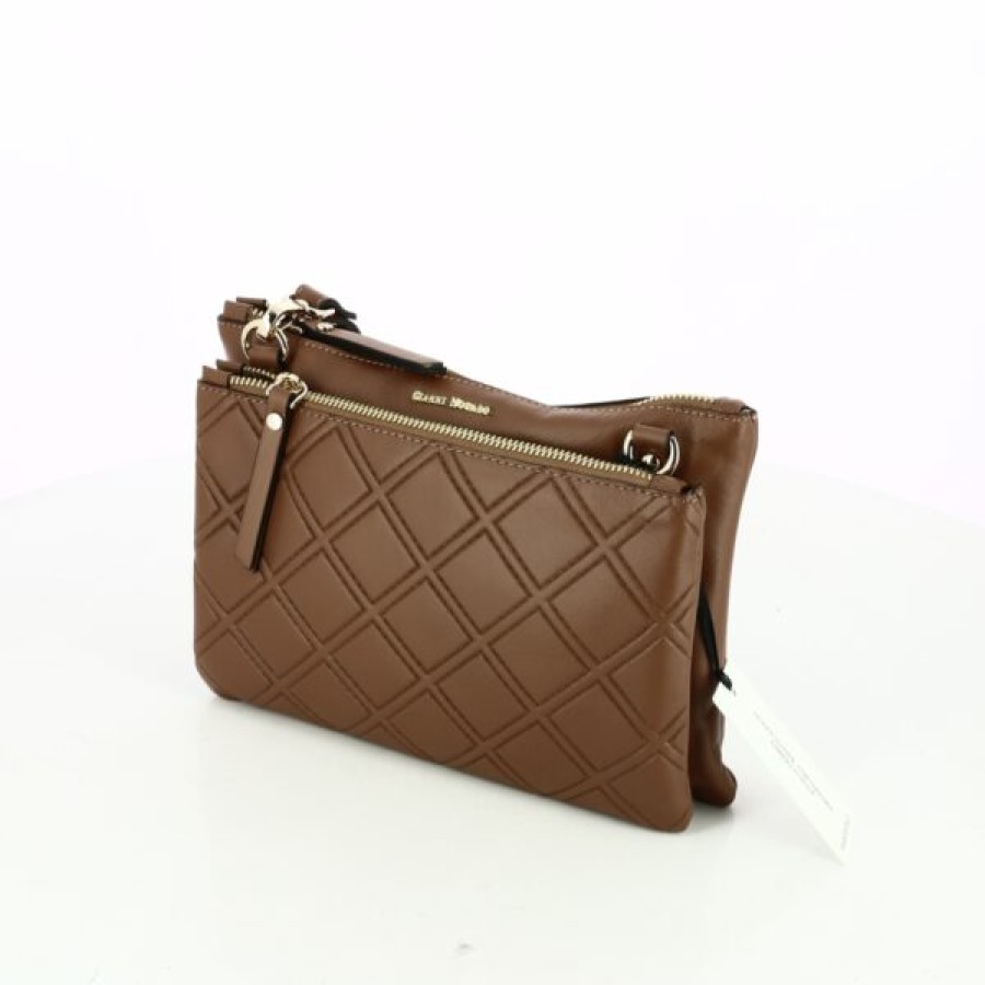 Kevin Accessories | Carol J. Handbags Cognac