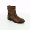 Kevin Ladies | Jane Klain Boots - Bottines Cognac