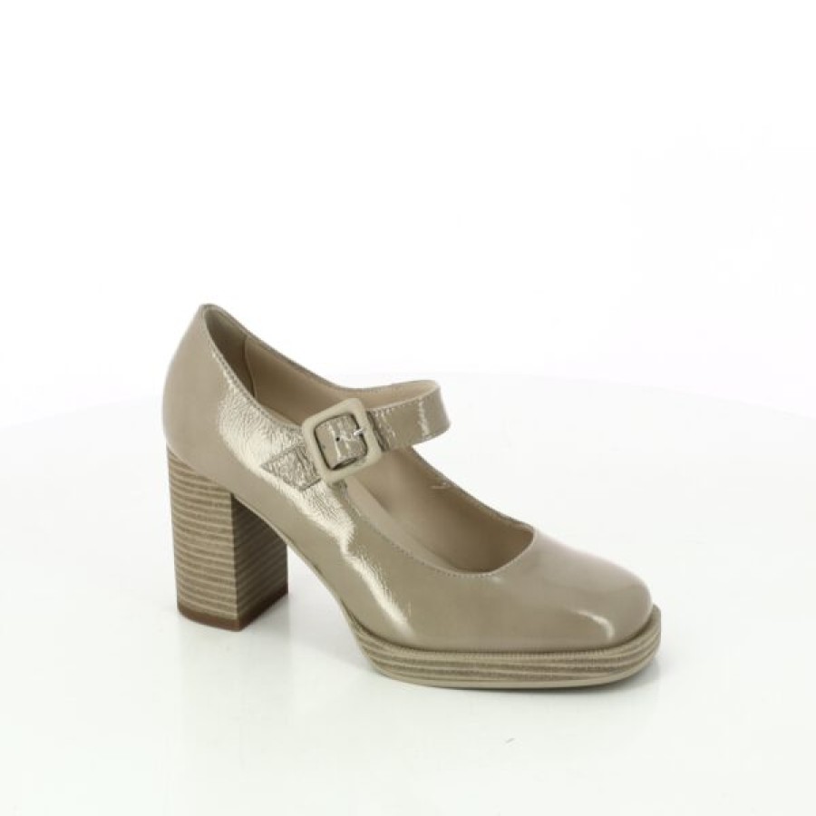 Kevin Ladies | Nerogiardini Pumps Taupe