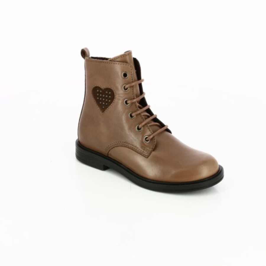 Kevin Girls | Cypres Boots - Bottines Cognac