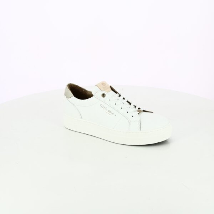 Kevin Ladies | Fred De La Bretoniere Sneakers - Baskets White