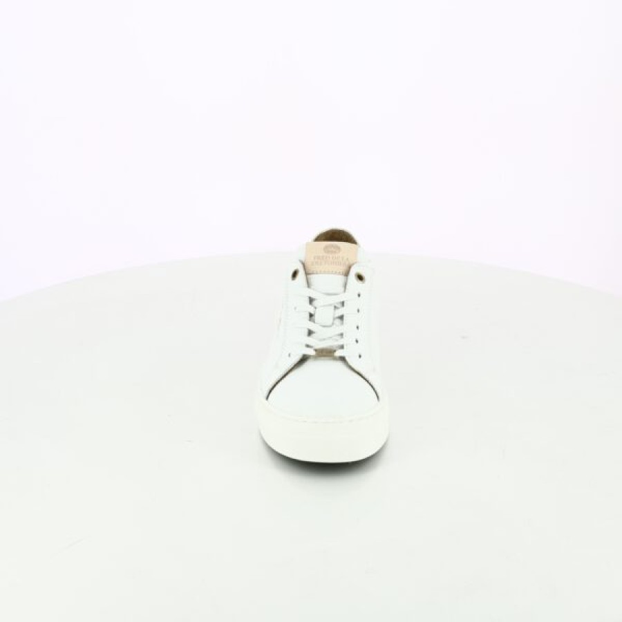 Kevin Ladies | Fred De La Bretoniere Sneakers - Baskets White