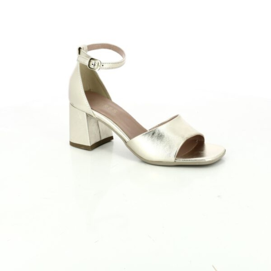 Kevin Ladies | Cypress Sandals Gold