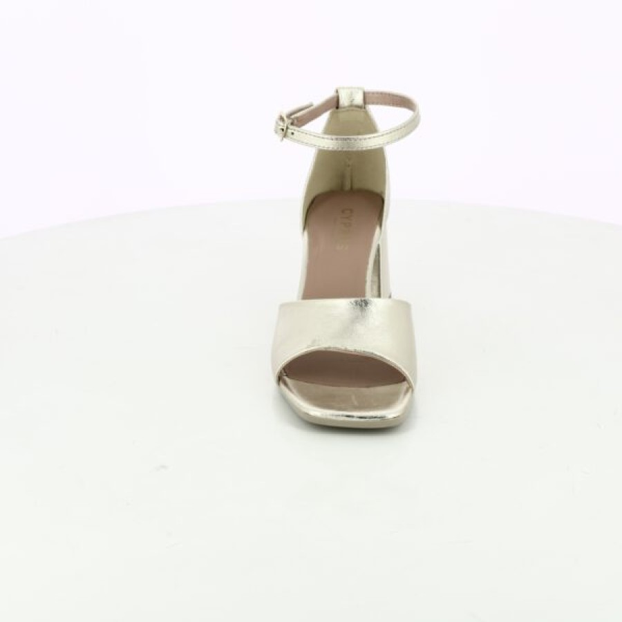 Kevin Ladies | Cypress Sandals Gold