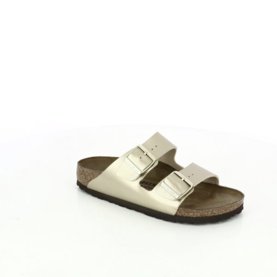 Kevin Ladies | Birkenstock Slippers Gold