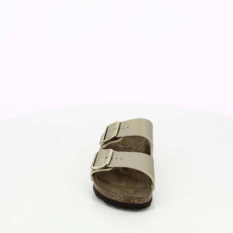 Kevin Ladies | Birkenstock Slippers Gold