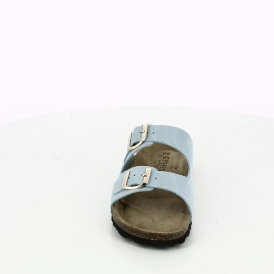 Kevin Ladies | Cypress Slippers Blue