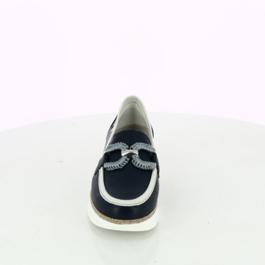 Kevin Ladies | Fluchos Loafers - Moccasins Blue