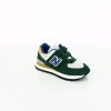 Kevin Boys | New Balance Velcro Shoes Green