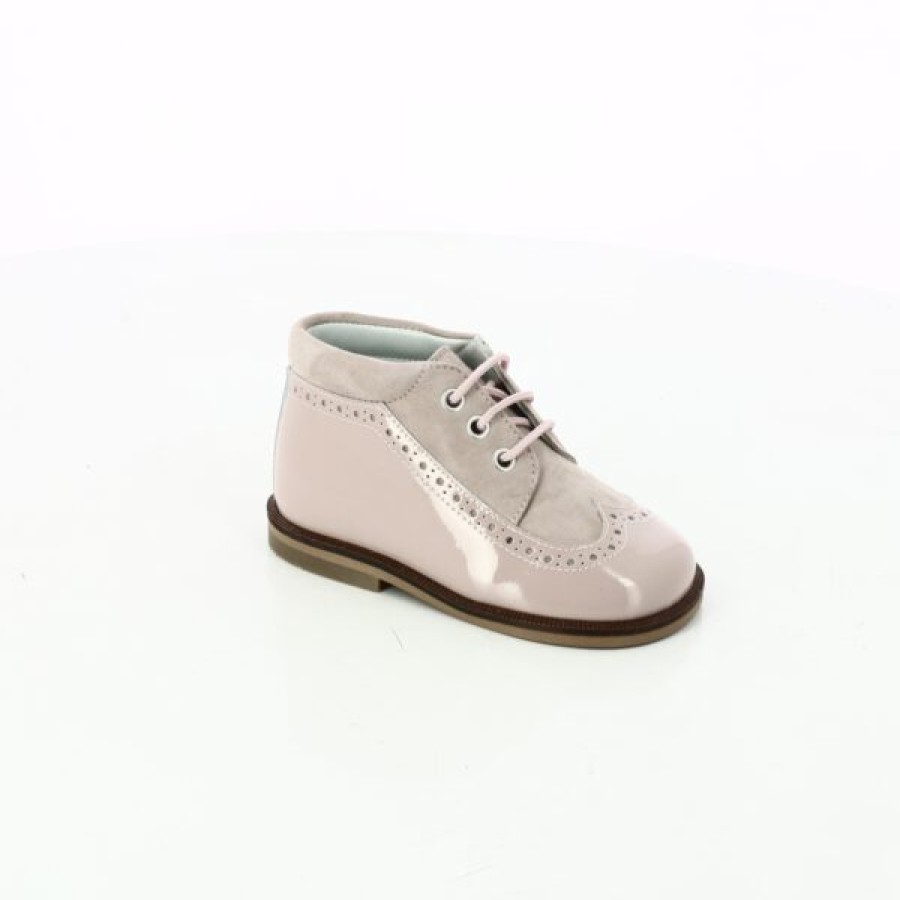 Kevin Girls | Andanines Boots - Bottines Pink