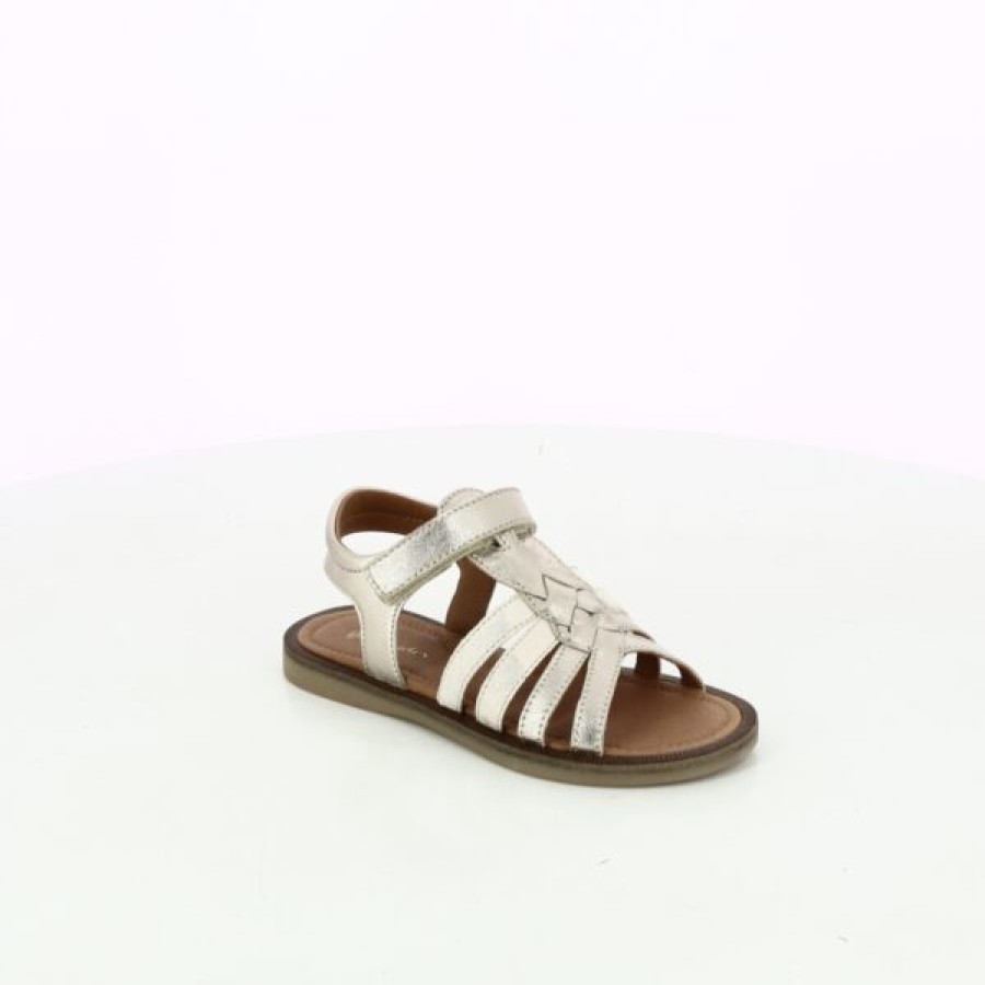 Kevin Girls | Babybot Sandals Gold