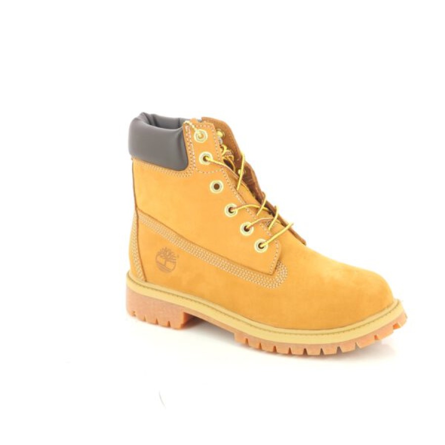 Kevin Boys | Timberland Boots - Bottines Cognac