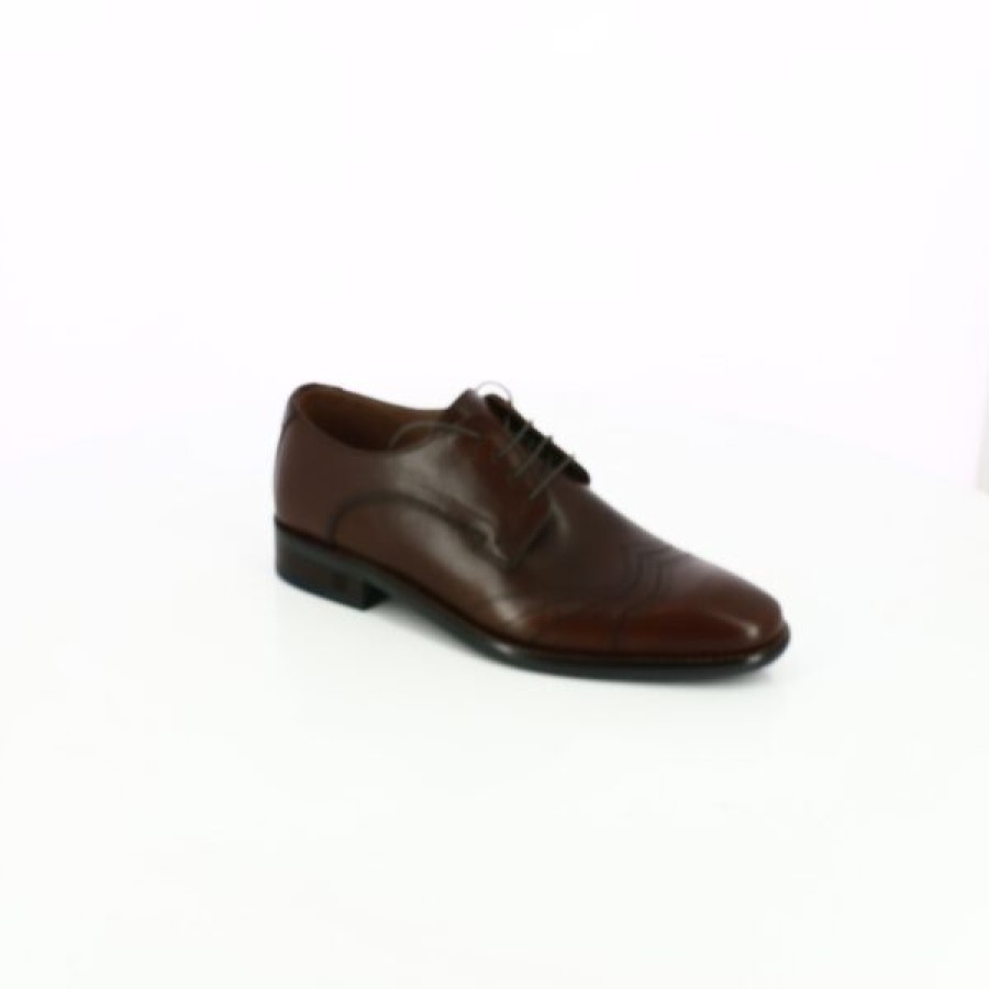 Kevin Gentlemen | Ambiorix Lace-up Shoes Cognac