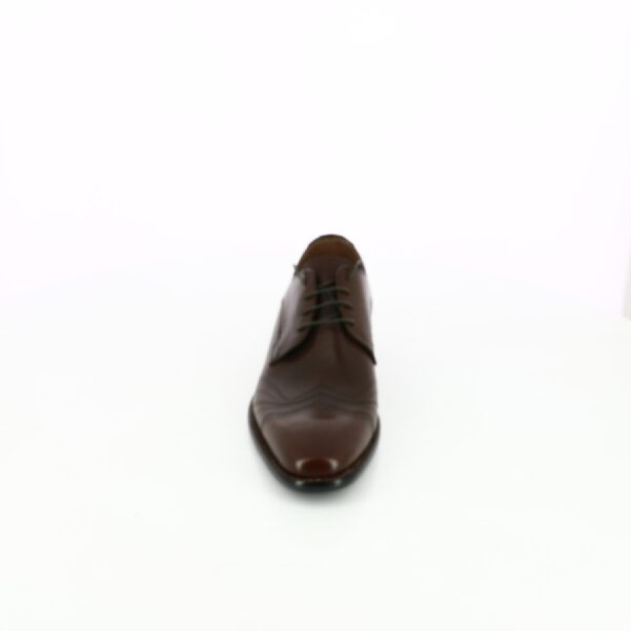 Kevin Gentlemen | Ambiorix Lace-up Shoes Cognac