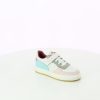 Kevin Girls | Little David Velcro shoes White