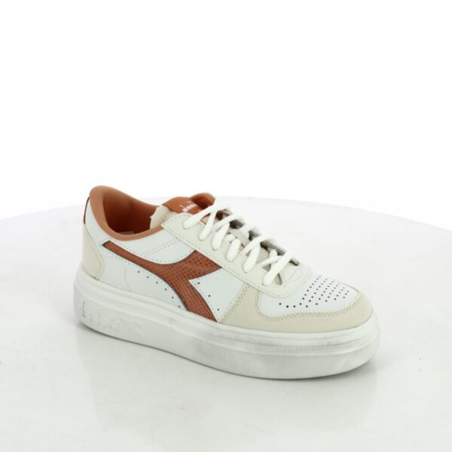 Kevin Ladies | Diadora Sneakers - Baskets White