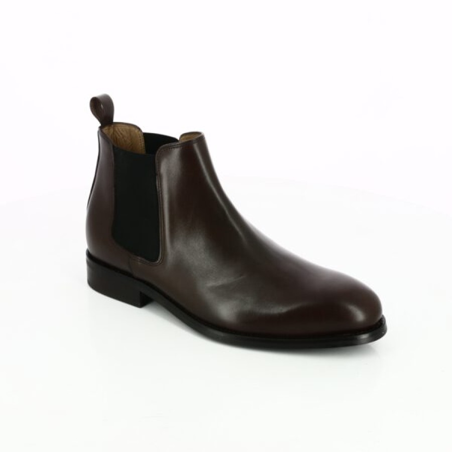 Kevin Gentlemen | Valdorini Boots - Bottines Brown