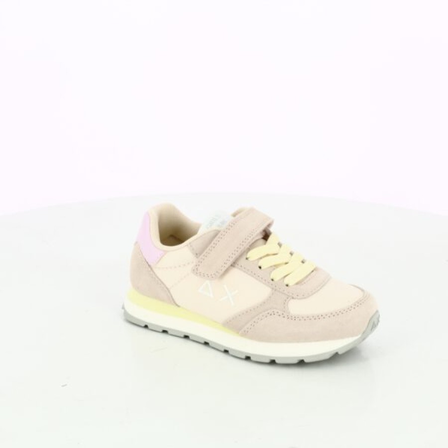 Kevin Girls | Sun 68 Sneakers - Baskets Pink