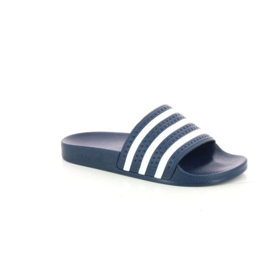 Kevin Gentlemen | Adidas Slippers Blue