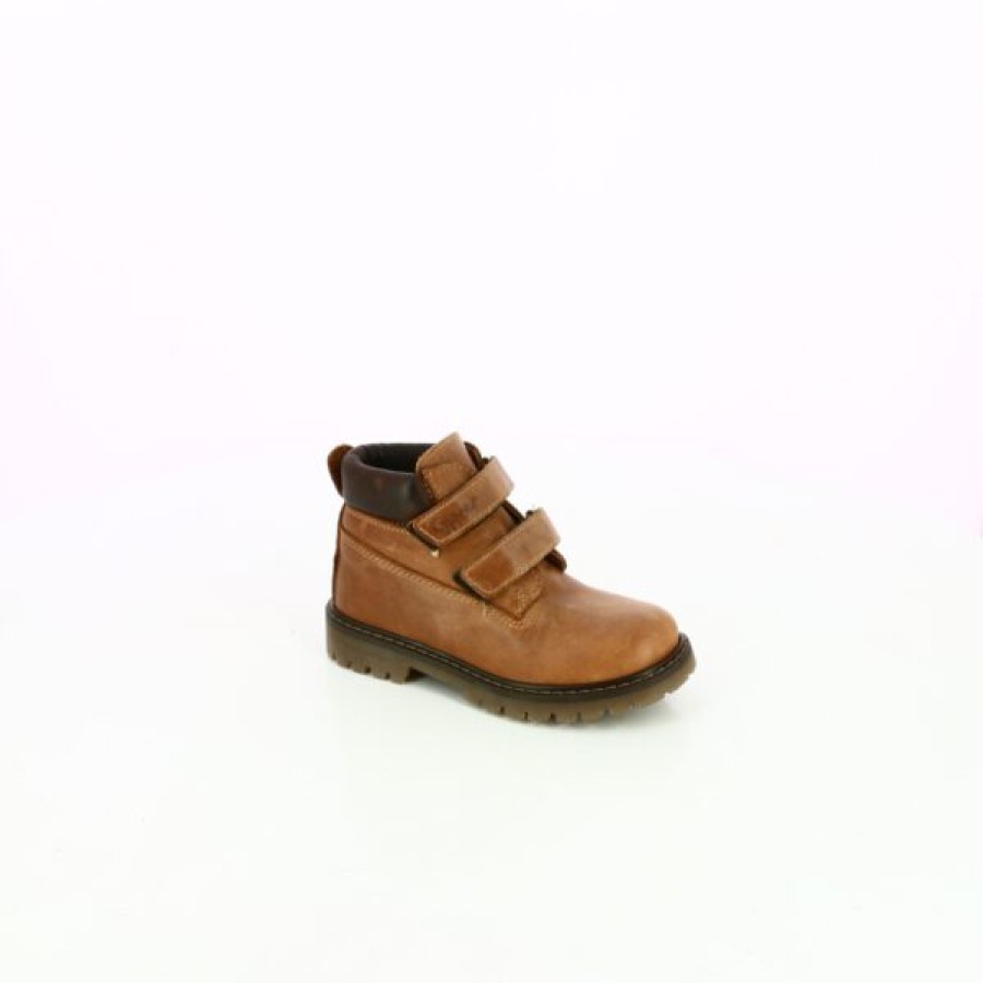 Kevin Boys | Cypres Boots - Bottines Cognac