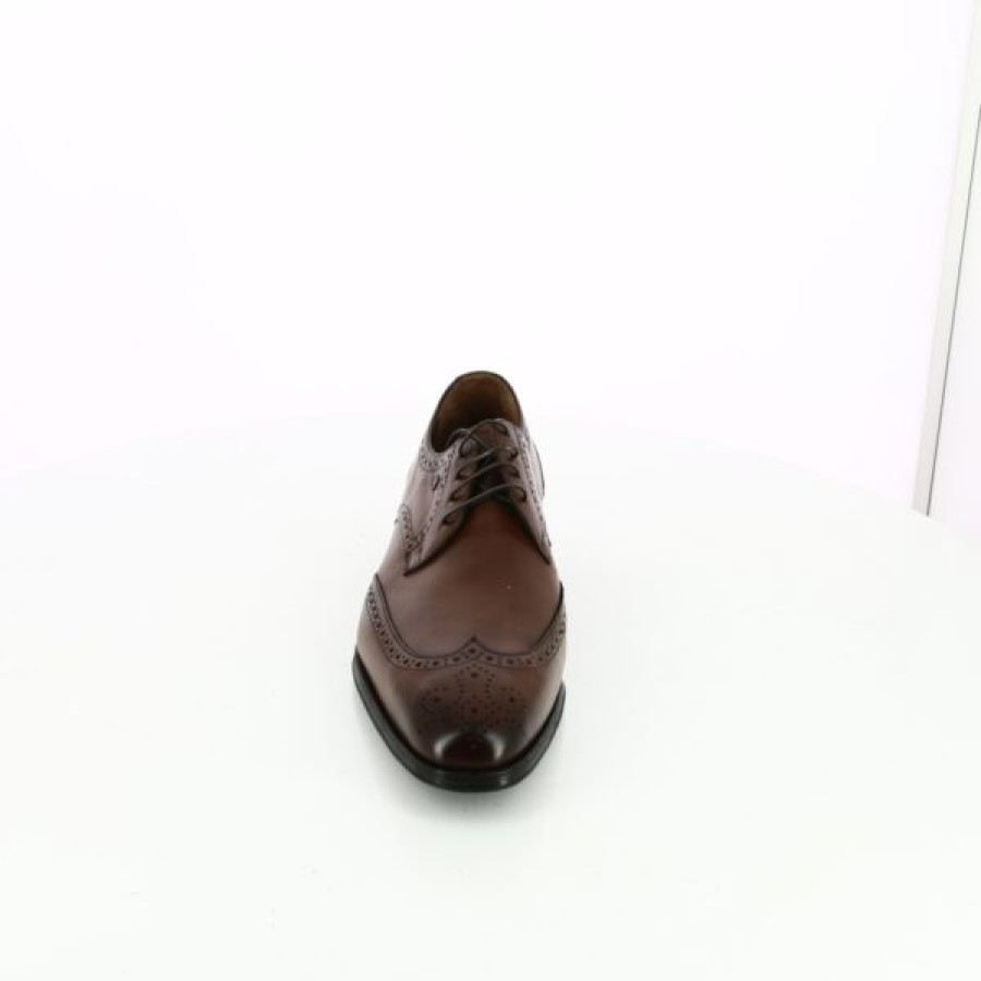 Kevin Gentlemen | Van Bommel Lace-up Shoes Cognac