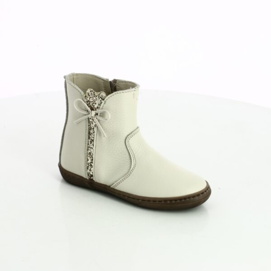 Kevin Girls | Cypress Ankle Boots Beige