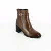 Kevin Ladies | Cypres Ankle boots Cognac