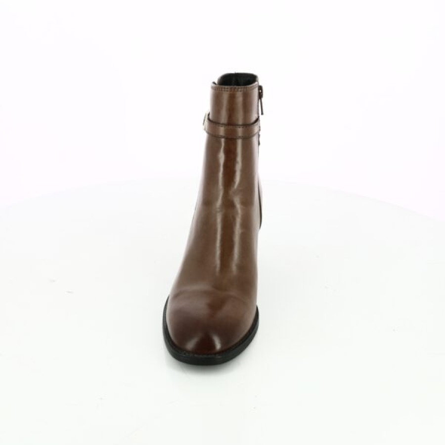 Kevin Ladies | Cypres Ankle boots Cognac