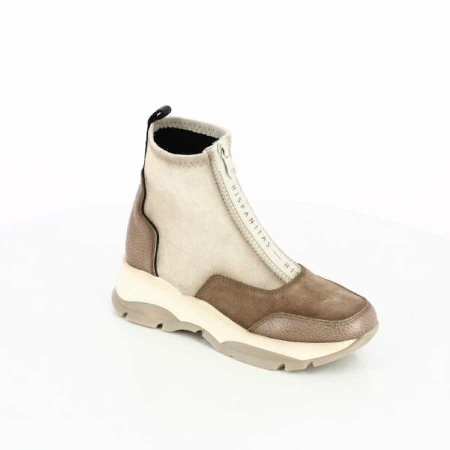 Kevin Ladies | Hispanitas Ankle Boots Beige