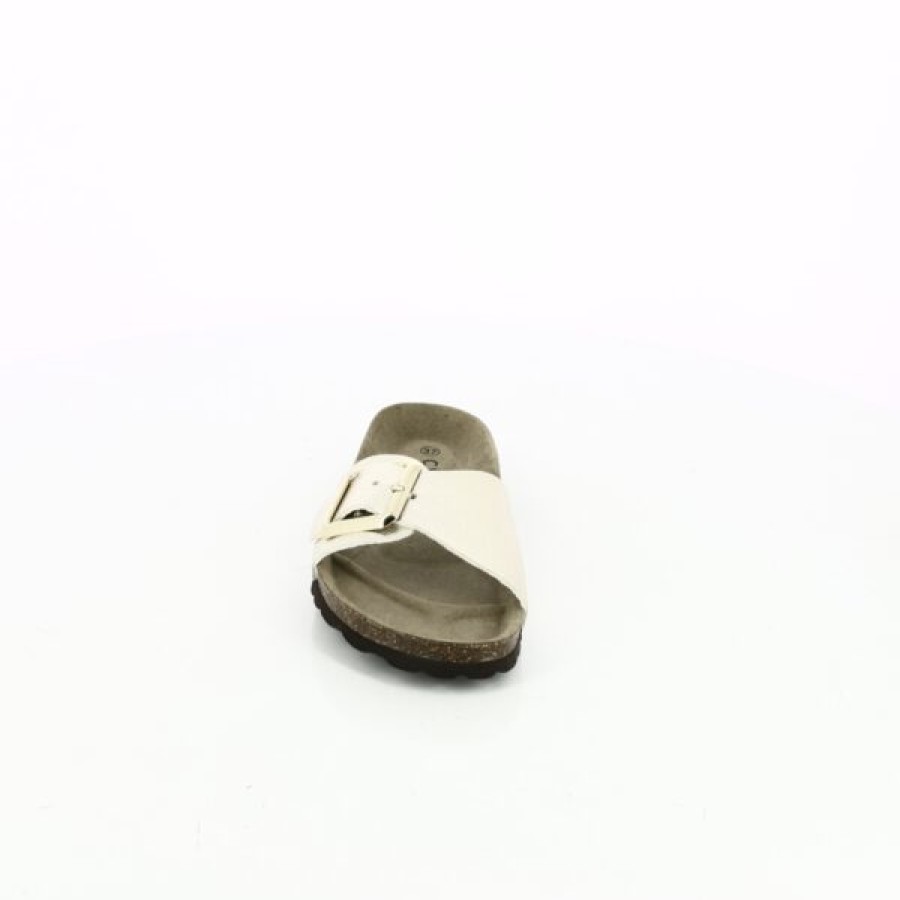 Kevin Ladies | Cypress Slippers Gold