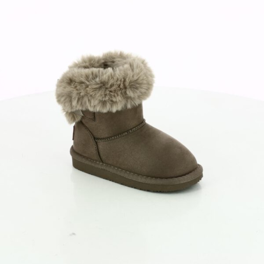 Kevin Girls | Break & Walk Snow Boots Taupe