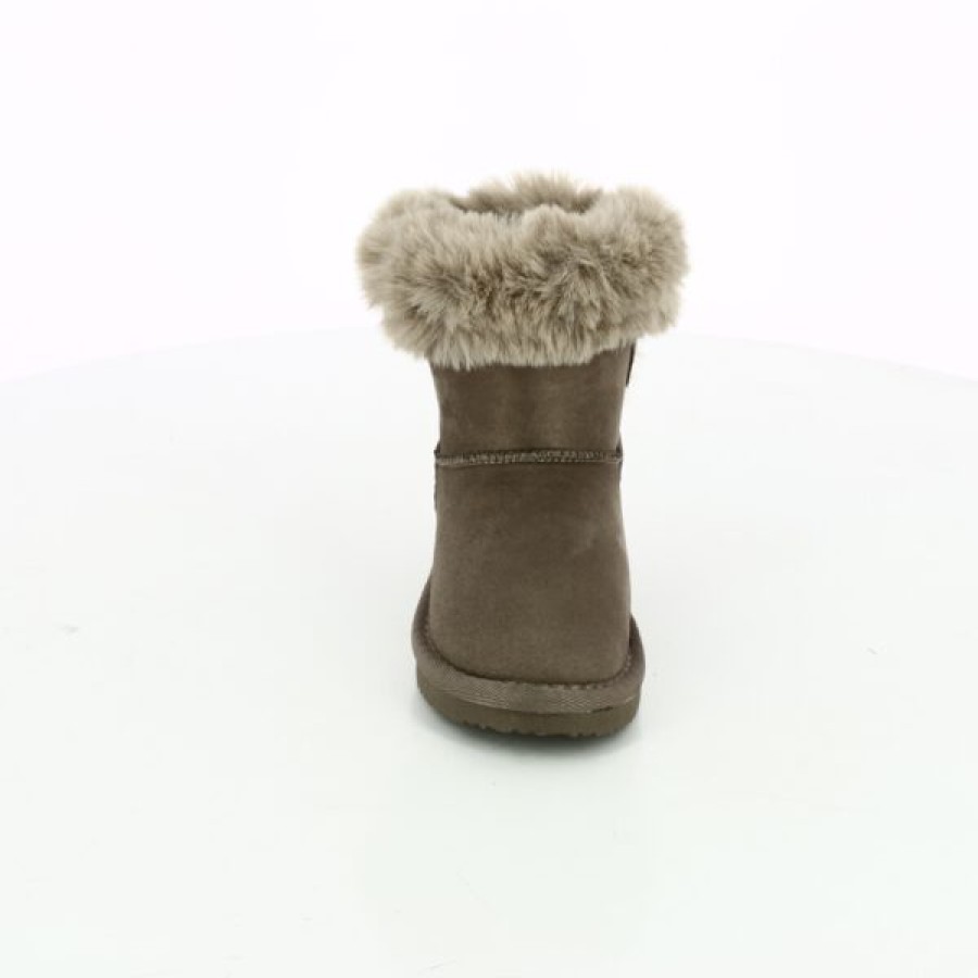 Kevin Girls | Break & Walk Snow Boots Taupe