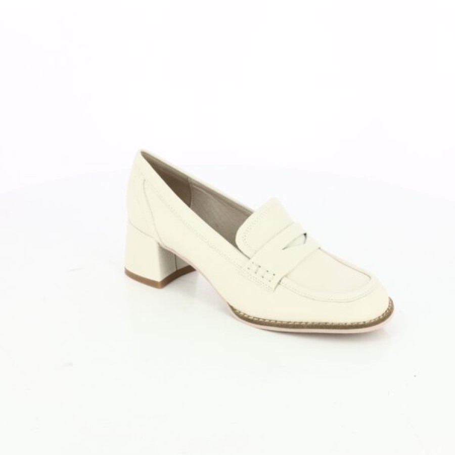 Kevin Ladies | Gioia Loafers - Beige Moccasins